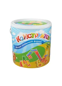 Конструктор в банке Bebelot Блоки (BEB0710-015) (3+)