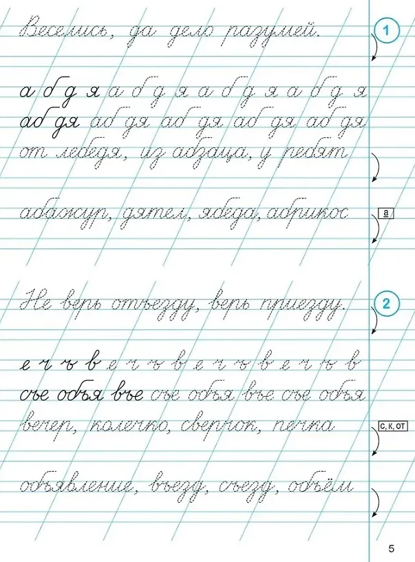 Книга Тренажер по чистописанию. Русский язык. 2 класс (Мария Мурзина) — 2