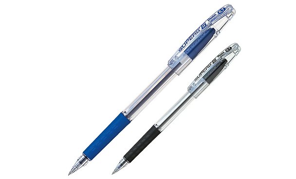 Ручка шариковая 0,7мм синяя ВК407 ,PENTEL 210570 — 1