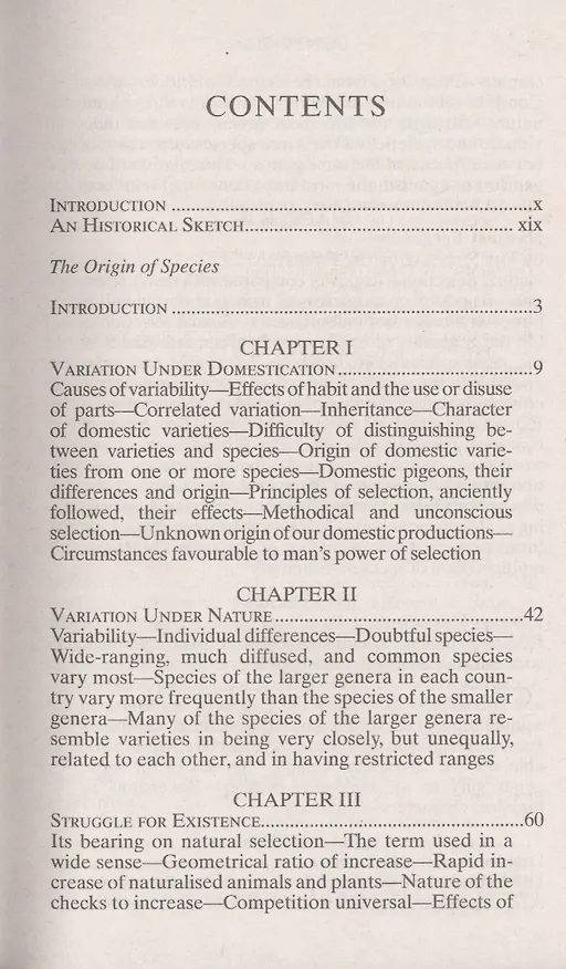 Книга The Origin Of Species (Чарлз Дарвин) — 2