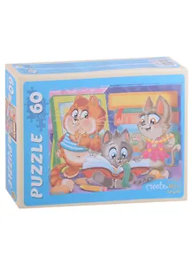 Пазл "Забавные котики № 1", 60 элементов