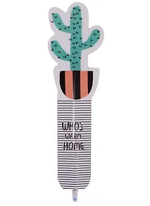 Ручка-закладка "Кактус"