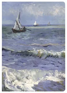 Тетрадь в клетку Kairui, Art, B5, 32 листа, в ассортименте