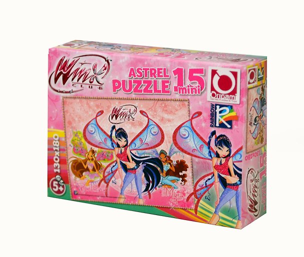 Паззл, Rainbow, Winx, 130х180 мм, 15 элементов, в ассортименте 2234680 — 1