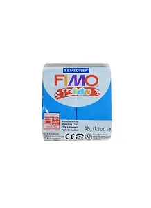 FIMO kids полимерная глина для детей (синий) (8030-3) (42г) (упаковка) (Эксмо)