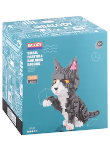 Конструктор пластиковый Balody "Котик-3"