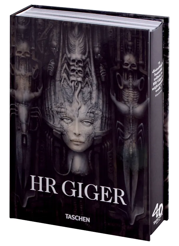 Книга HR Giger (Андреас Й. Хирш) — 2