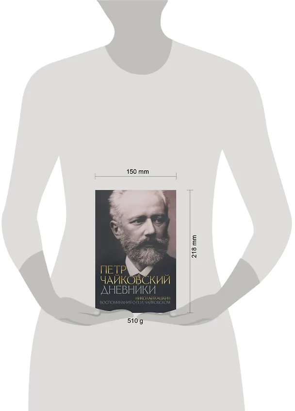 Книга Петр Чайковский. Дневники. Николай Кашкин. Воспоминания о П.И. Чайковском (Петр Чайковский) — 6