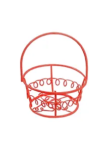 Кукольные аксессуары, красная корзинка (11-00836-36)