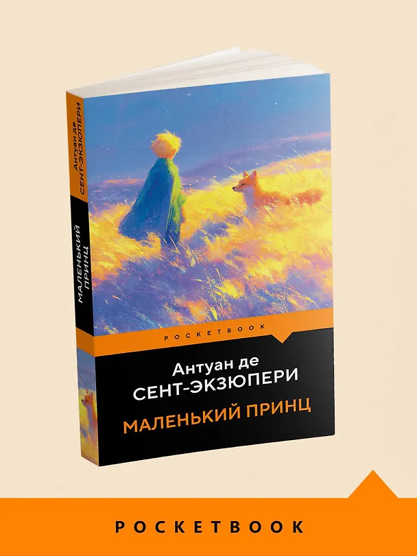 Книга Маленький принц (Антуан де Сент-Экзюпери) — 5