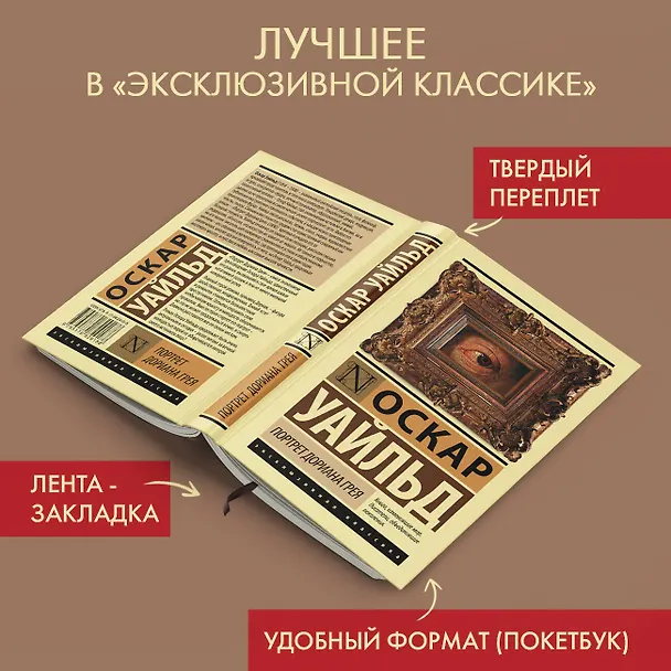 Книга Портрет Дориана Грея (Оскар Уайльд) — 7