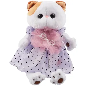 Игрушка мягкая Budi Basa, Ли-Ли в нежно-сиреневом платье (24 см) (LK24-056)