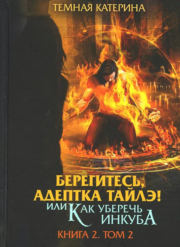 Книга Берегитесь, адептка Тайлэ! или Как уберечь инкуба. Кн. 2: Т. 2 (Катерина Темная) — 1