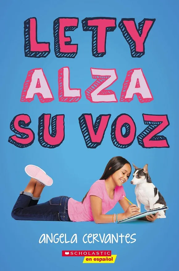 Книга Lety Alza su Voz (Анджела Сервантес) — 1