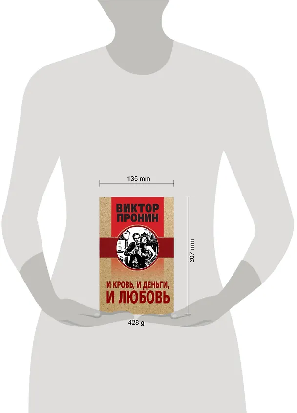 Книга И кровь, и деньги, и любовь (Виктор Пронин) — 5