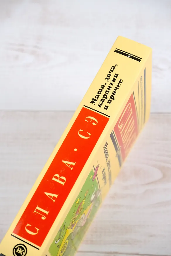 Книга Маша, дача, карантин и прочее (Слава Сэ) — 7