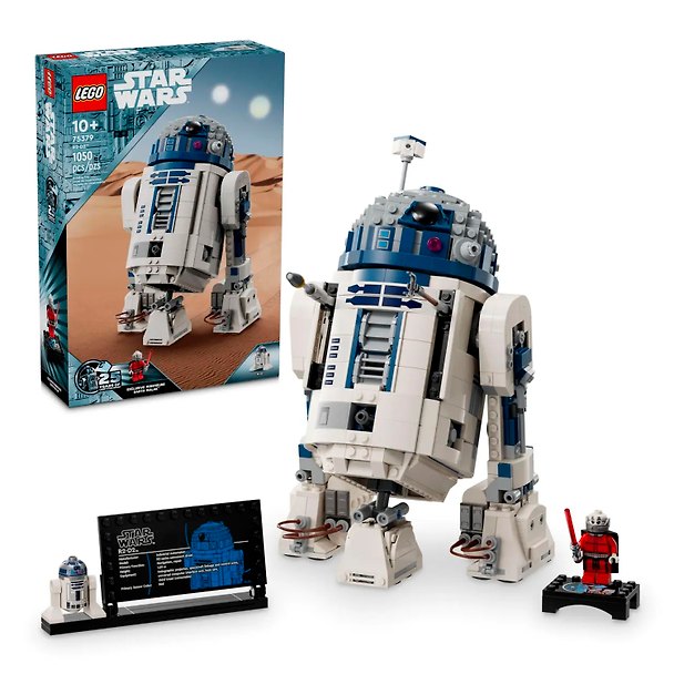 LEGO Star Wars: Дроид R2-D2, 1050 деталей (75379) 3165451 — 1