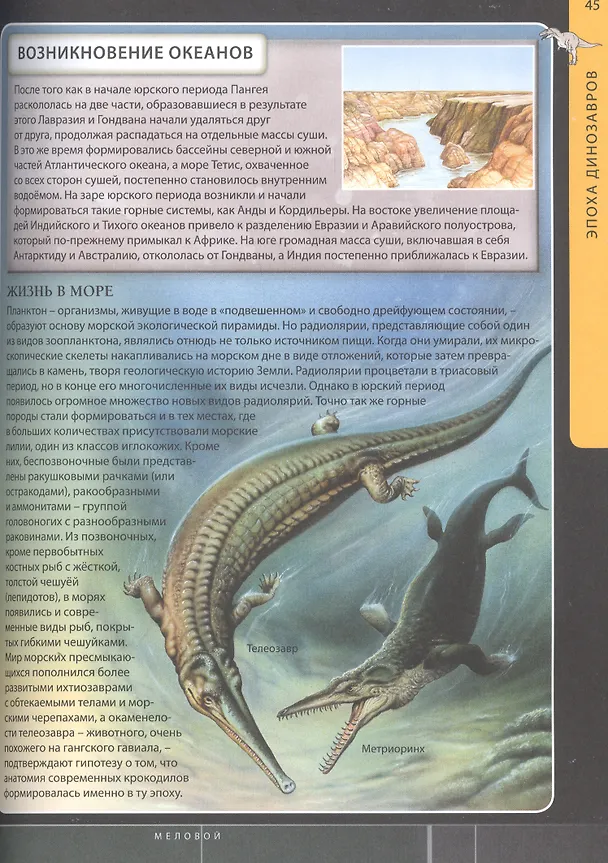 Книга Доисторический мир динозавров. Детская энциклопедия () — 7