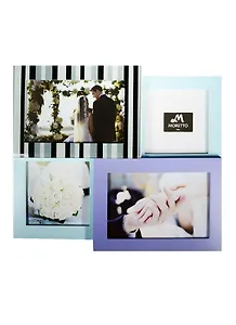 Фоторамка-коллаж MORETTO на 4 фото (30х27см) (MDF) (138031)