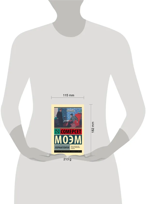 Книга Узорный покров (Уильям Сомерсет Моэм) — 7