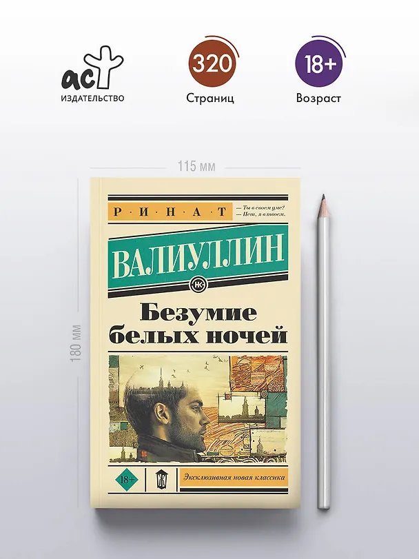 Книга Безумие белых ночей (Ринат Валиуллин) — 5