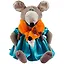 Игрушка мягкая Budi Basa, Мышь Дама из Амстердама Ирма Ms31-026 — 2760017 — 1