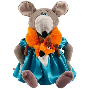 Игрушка мягкая Budi Basa, Мышь Дама из Амстердама Ирма Ms31-026 2760017