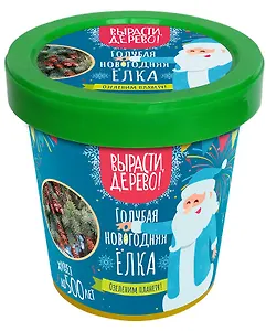 Набор для выращивания "Голубая новогодняя елка"