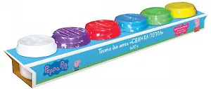 Набор для творчества, т.м. Peppa Pig, Тесто для лепки Свинка Пеппа