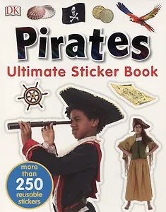 Pirates. Ultimate Sticker Book