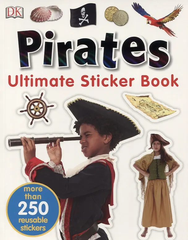 Книга Pirates. Ultimate Sticker Book () — 1
