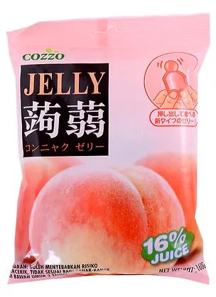 Желе Конняку со вкусом персика, 160г 2988619