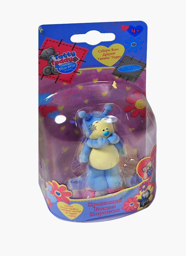 Фигурка Божья Коровка (43776) (Tatty Teddy & my Blue Nose Friends) (4+) (блистер) 2433437 — 1