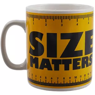 Кружка Size matters (керамика) (900мл) (12-06820-SM13) — 2880254 — 1