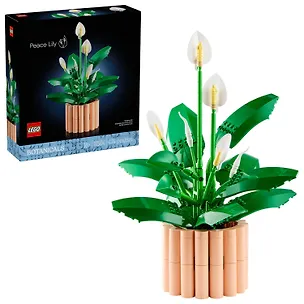 11504 Конструктор LEGO Botanicals Мирная лилия, 474 деталей, возраст 18+ 3169407