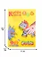 Картон цветной 04цв 04л А4 гофр., фольгир., Каляка-Маляка — 214324 — 2
