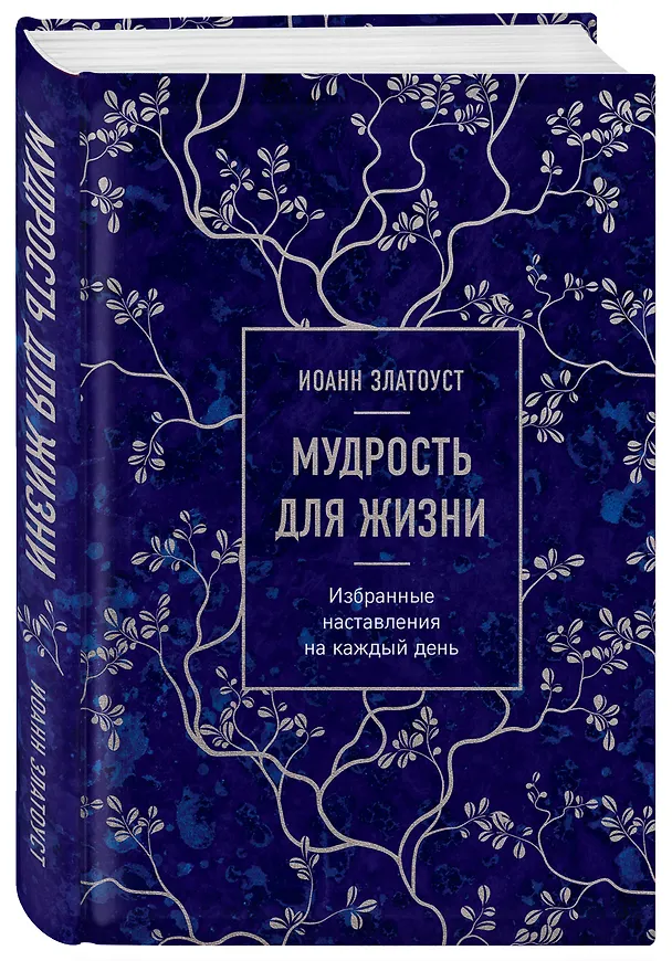Книга Мудрость для жизни. Избранные наставления на каждый день (Иоанн Златоуст) — 4