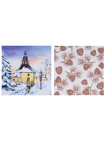 Набор салфеток для декупажа Закат 2 шт. (611536/SDL098600) (упаковка)