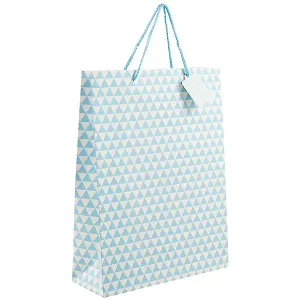 Подарочный пакет «Triangles», А3