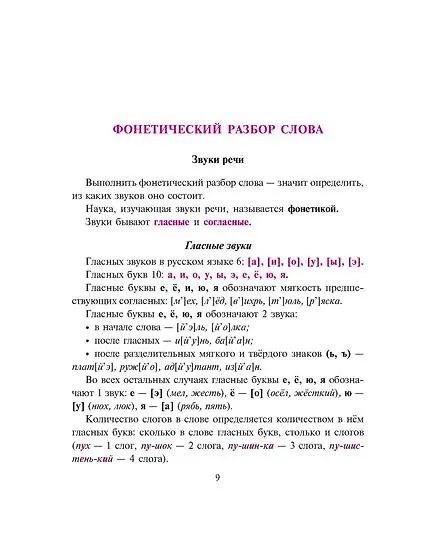Книга Все виды разбора по русскому языку. 5-9 классы (Ольга Ушакова) — 2