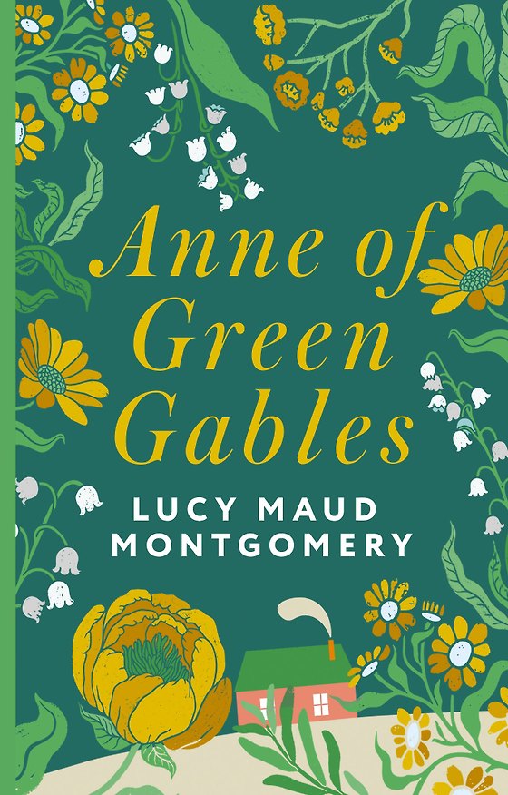 Книга Anne of Green Gables (Люси Мод Монтгомери) — 1