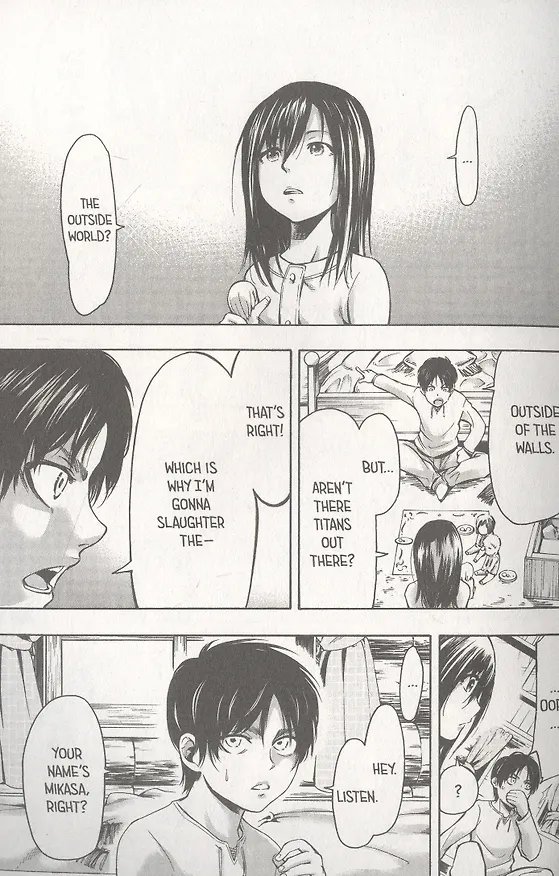 Книга Attack On Titan: Lost Girls 2 (Hajime Isayama) — 5