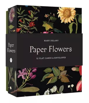 Paper Flowers Cards and Envelopes: The Art of Mary Delany — 3028529 — 1