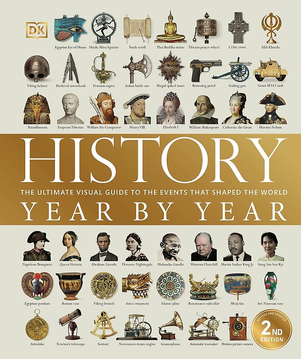 Книга History Year by Year () — 1