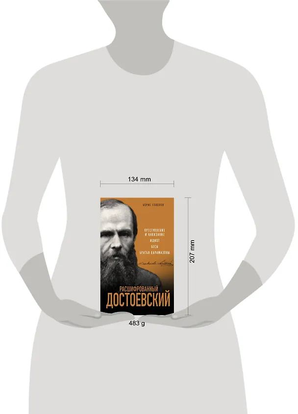Книга Расшифрованный Достоевский. "Преступление и наказание", "Идиот", "Бесы", "Братья Карамазовы" (Борис Соколов) — 5