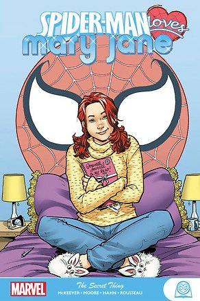 Книга Spider-Man Loves Mary Jane: The Secret Thing (Шон МакКивер)