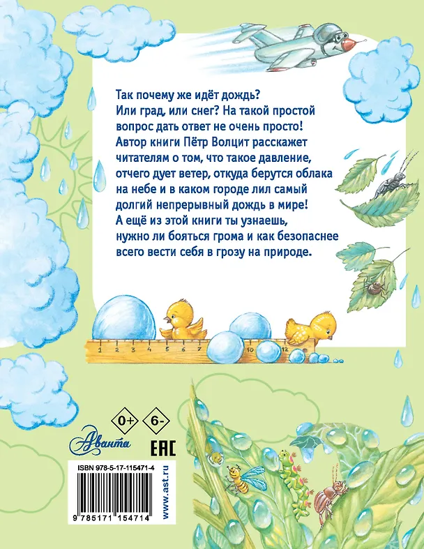 Книга Почему идёт дождь? (Пётр Волцит) — 2