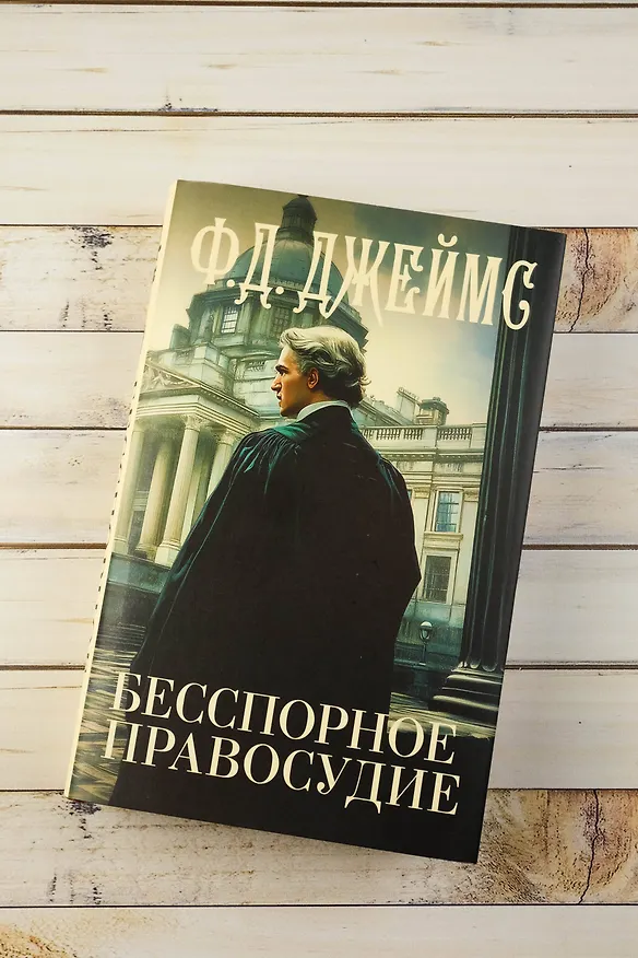 Книга Бесспорное правосудие (Филлис Джеймс) — 6