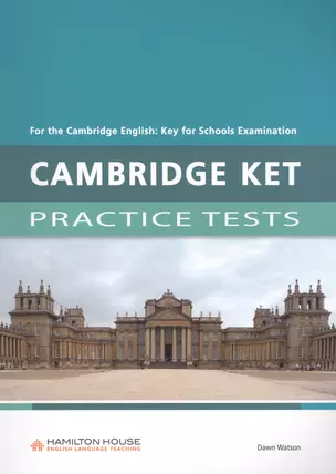 Cambridge Ket Practice tests. Teacher's Book — 2607166 — 1