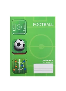 Дневник для ср. и ст.кл. "Спортивные рекорды. Дизайн 1" 7БЦ, мат.лам., понтон.печать, Unnika